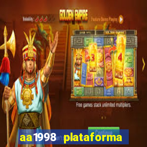 aa1998 plataforma de jogos